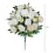 21" Cream Peony Deluxe Bush by Ashland®